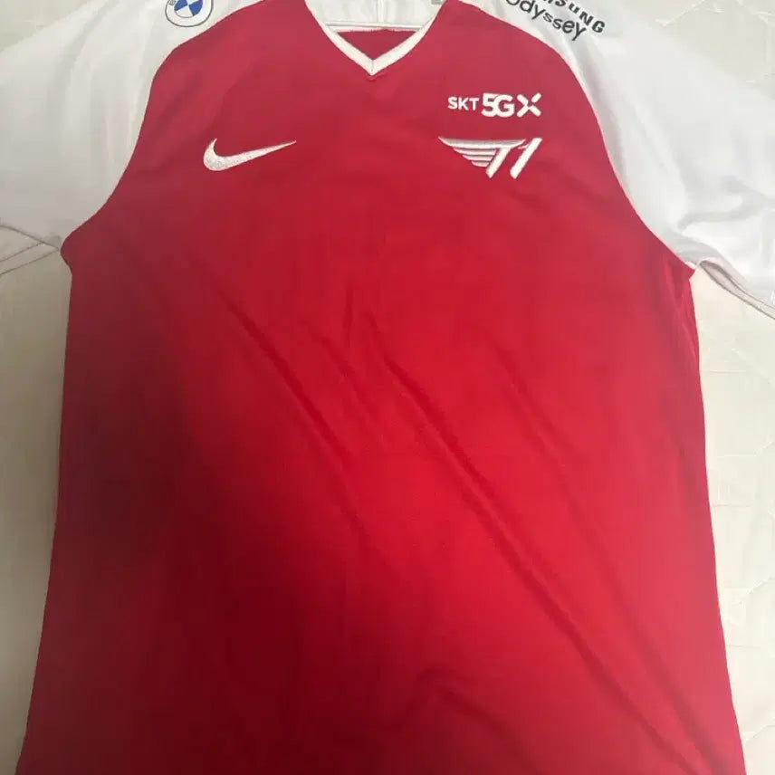[BUNJANG] T1 Faker 2021 Uniform (Size L) / 티원 21년도 페이커 유니폼 L