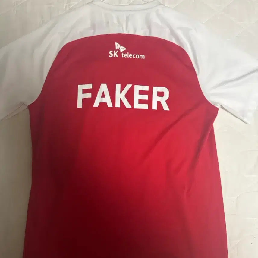 [BUNJANG] T1 Faker 2021 Uniform (Size L) / 티원 21년도 페이커 유니폼 L