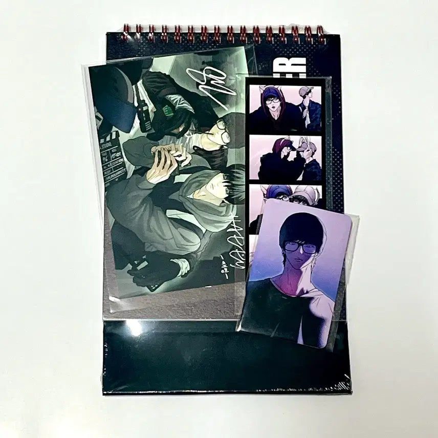 [SOLD OUT] 해피투게더 네컷포토 포토카드 아카이브북 달력 포카 지온 마플샵 날파리헌터