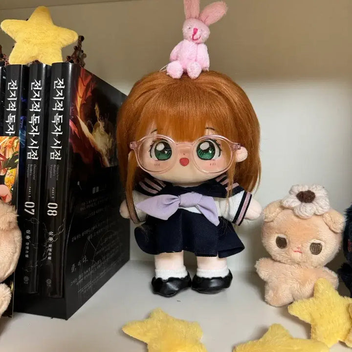 [BUNJANG] Cardcaptor Sakura 20cm Doll / 카드캡터체리 20깅 인형 20cm 무속성 솜깅