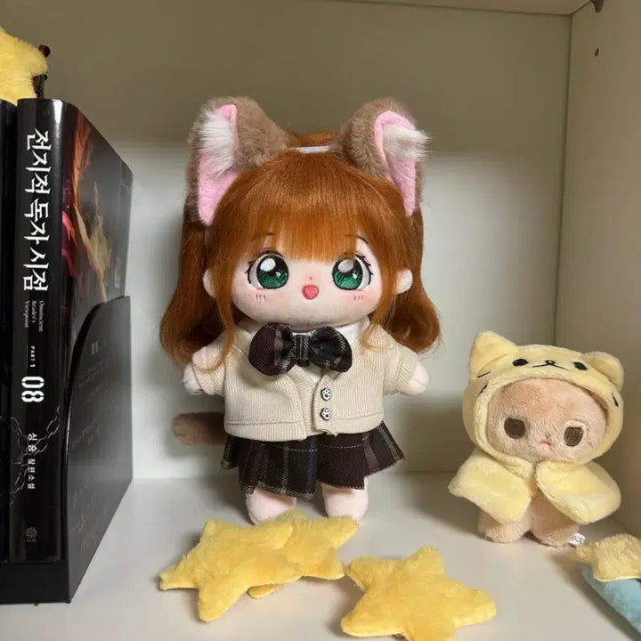 [BUNJANG] Cardcaptor Sakura 20cm Doll / 카드캡터체리 20깅 인형 20cm 무속성 솜깅