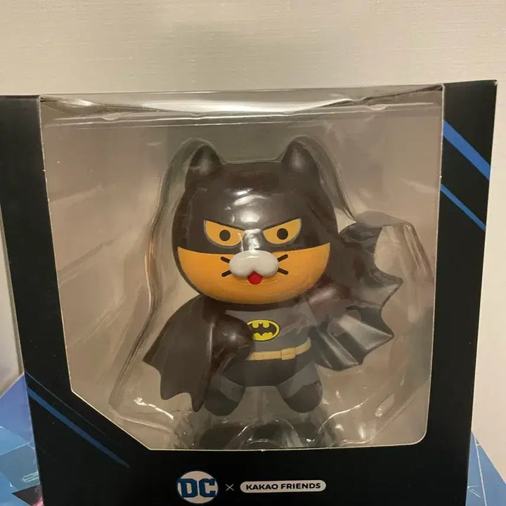 [SOLD OUT] 카카오프렌즈 DC 배트맨 콜라보 춘식이 피규어