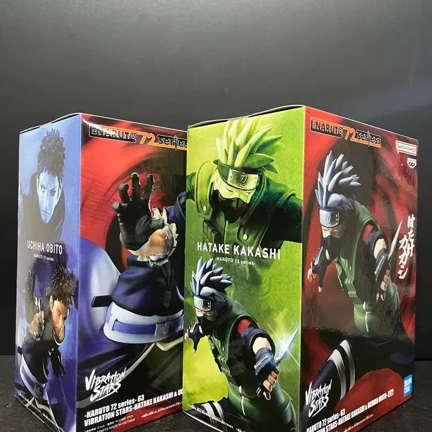 [SOLD OUT] 미개봉 나루토 카카시피규어 오비토피규어 카카시오비토 피규어