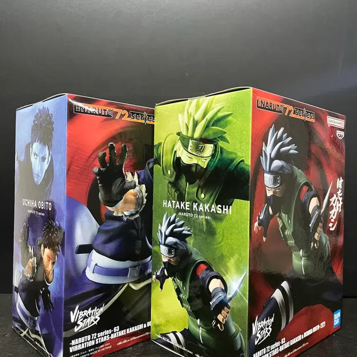 [SOLD OUT] 미개봉 나루토 카카시피규어 오비토피규어 카카시오비토 피규어