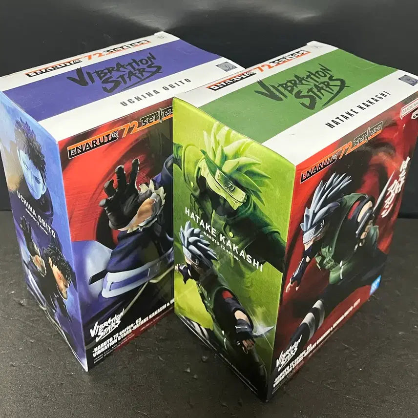 [SOLD OUT] 미개봉 나루토 카카시피규어 오비토피규어 카카시오비토 피규어
