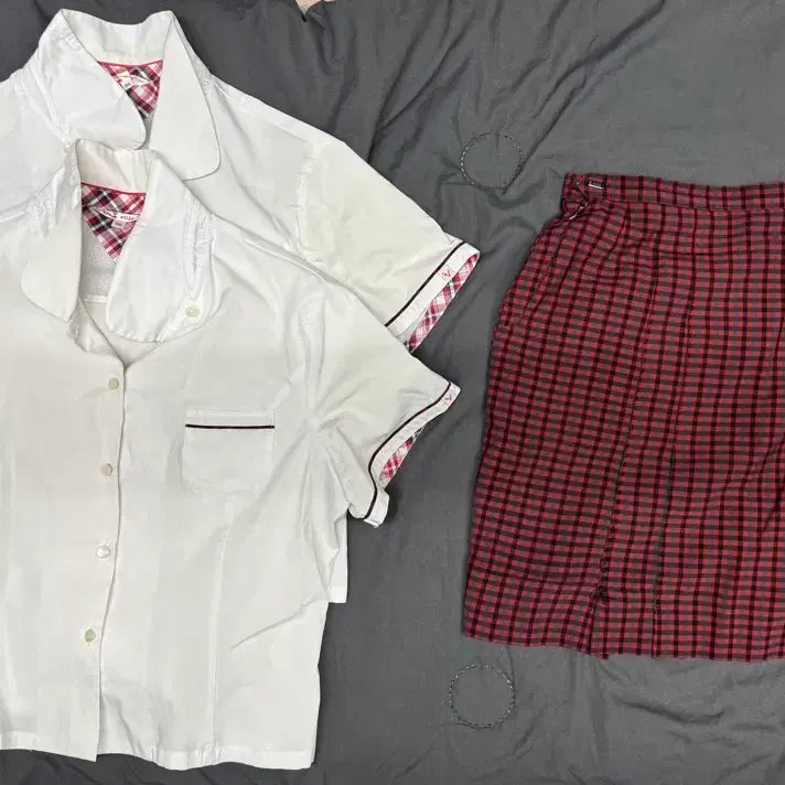 [BUNJANG] High School Uniform Set / 여고 교복