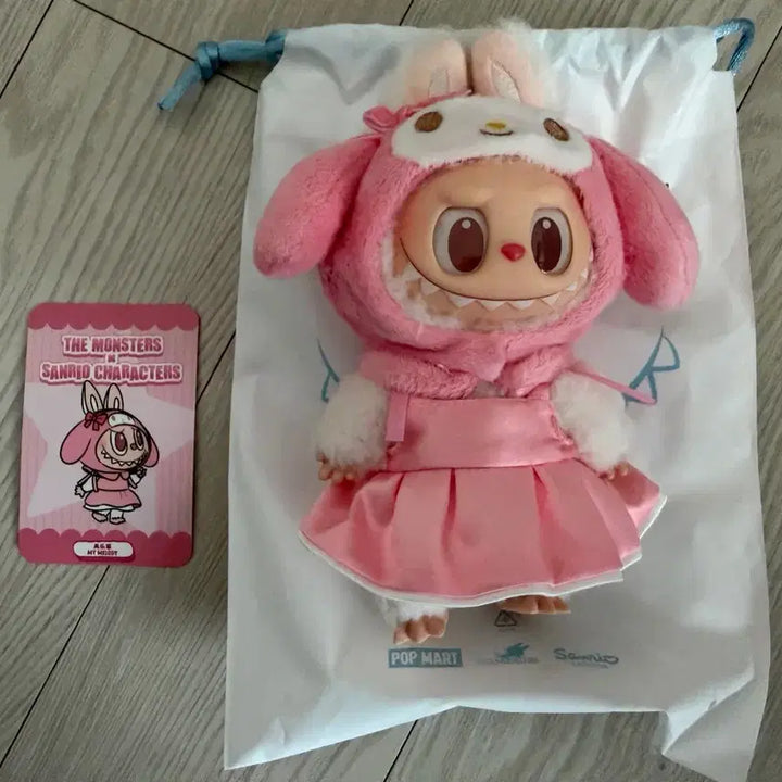 [BUNJANG] Popmart LaLaBuBu Sanrio My Melody Figure / 팝마트 라부부 산리오 마이멜로디