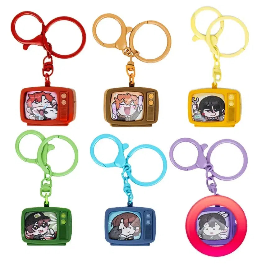 [BUNJANG] Pixelly Retro TV Keyring / 교환) 픽셀리 레트로 티비 키링