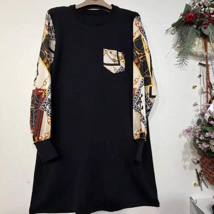 [BUNJANG] Long Knit Sweater / 롱니트 55