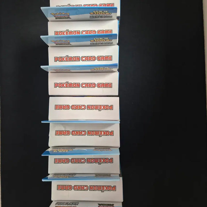 [BUNJANG] Pokemon Card Start Deck 100 Bundle Set / 포켓몬카드 스타트덱 100 8종 일괄 (이브이 덱 포함 / 단순 개봉)