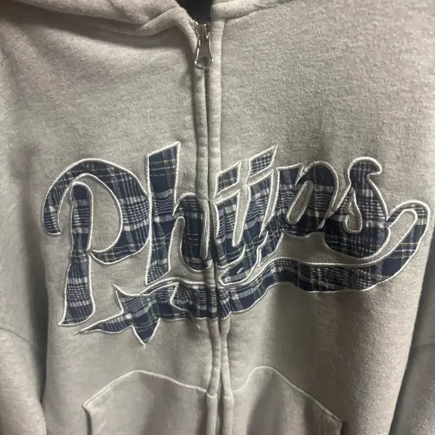 [BUNJANG] Physical Education Department Hooded Zip-up / 피지컬에듀케이션디파트먼트 후드집업 판매해요!!