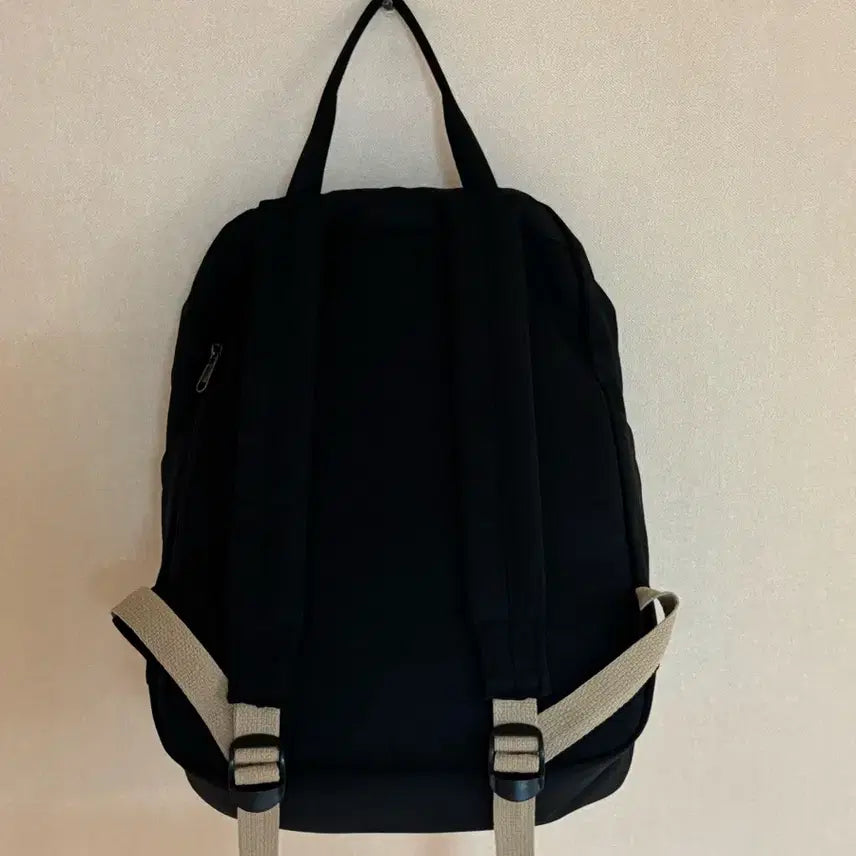 [BUNJANG] Black Backpack / 백팩 학생가방