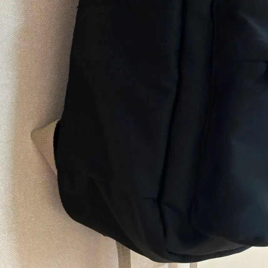 [BUNJANG] Black Backpack / 백팩 학생가방