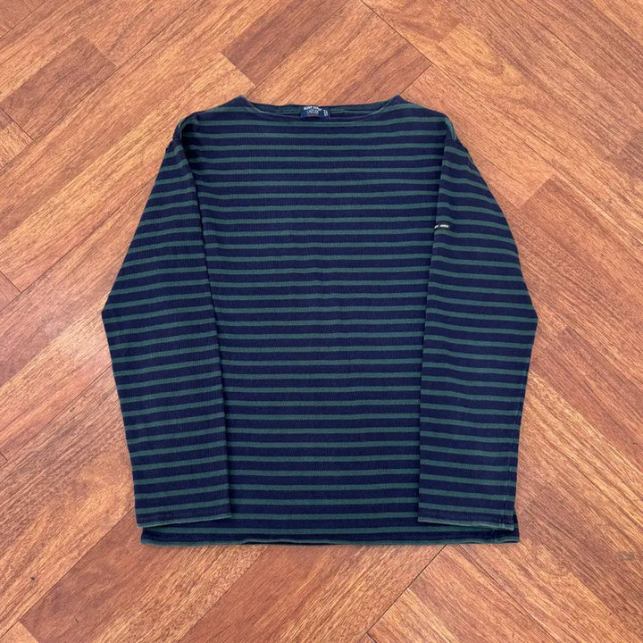 [BUNJANG] Saint James Striped T-shirt / L 세인트제임스 단가라 티셔츠