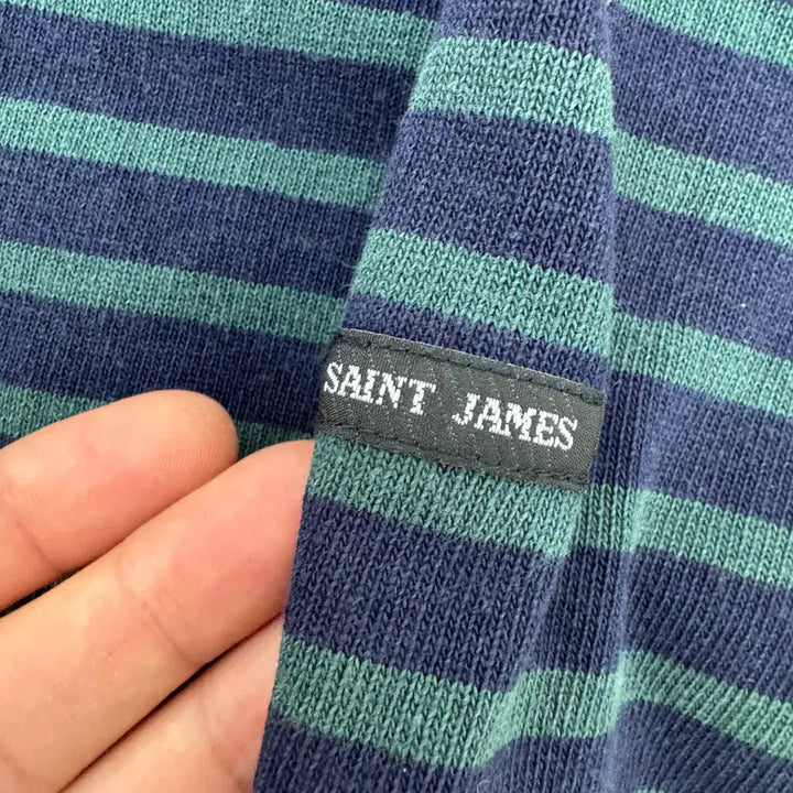 [BUNJANG] Saint James Striped T-shirt / L 세인트제임스 단가라 티셔츠
