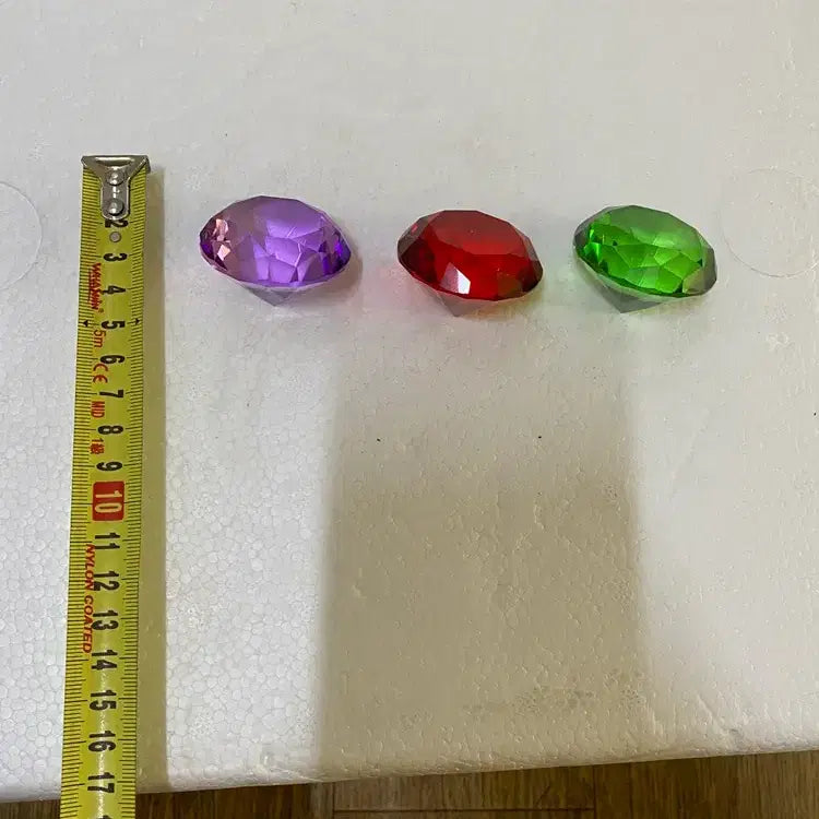 [SOLD OUT] 다이아모형의 크리스탈 3개/ 요316