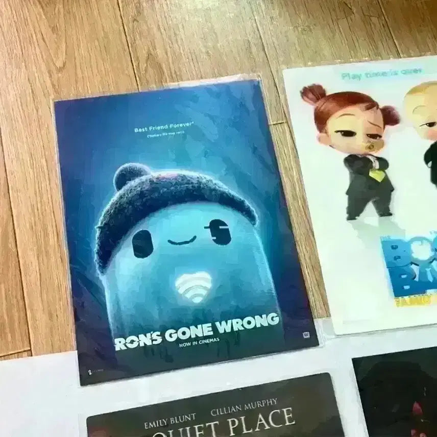[BUNJANG] Tangled Pet Poster, Original Ticket, Film Mark, Art Card, Tag Doll / 고장난론 pet 포스터 오리지널티켓 필름마크 아트카드 태그인형 디즈니영화