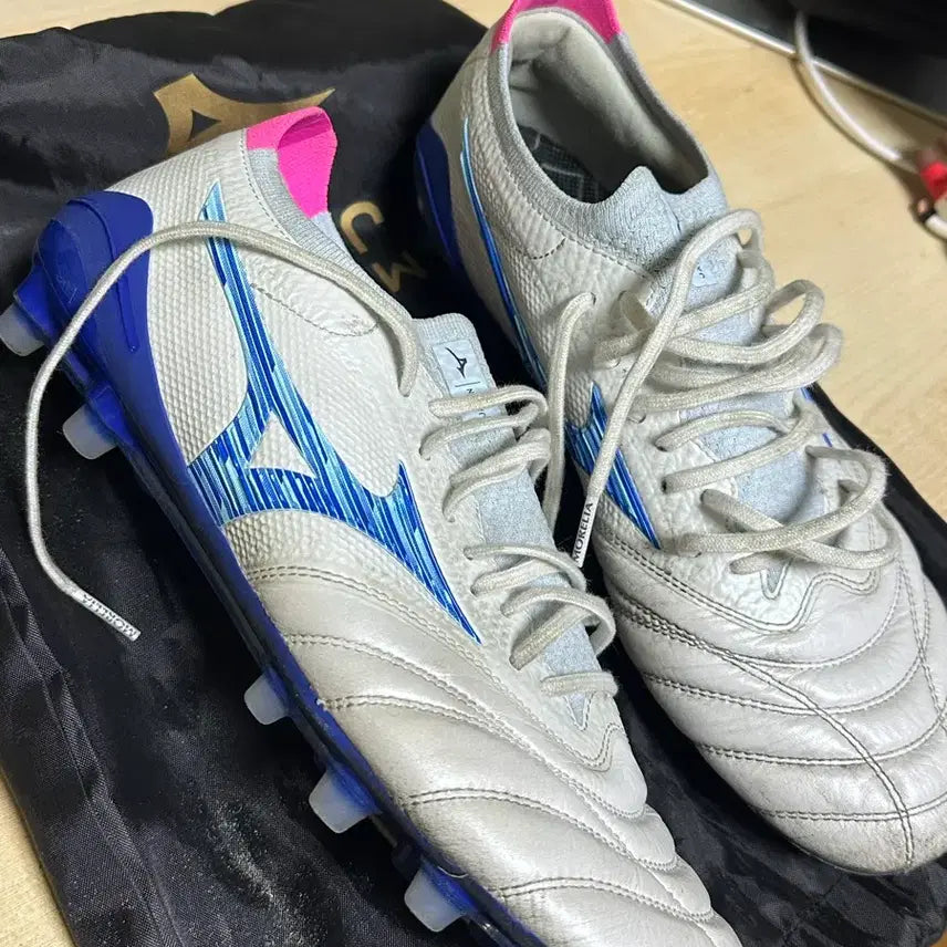 [BUNJANG] Mizuno Morelia Neo 4 Beta Japan AG Soccer Cleats / 미즈노 모렐리아 네오4 베타 재팬 AG 265