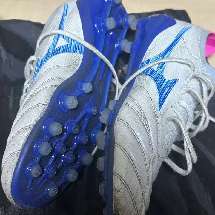 [BUNJANG] Mizuno Morelia Neo 4 Beta Japan AG Soccer Cleats / 미즈노 모렐리아 네오4 베타 재팬 AG 265
