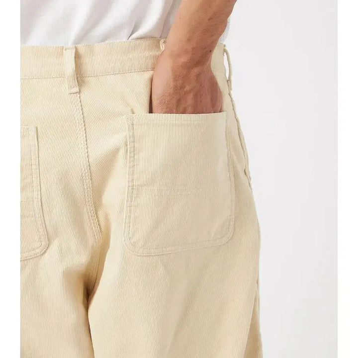 [BUNJANG] Nanamica Corduroy Dock Pants / [32] 나나미카 코듀로이 독 팬츠 nanamica
