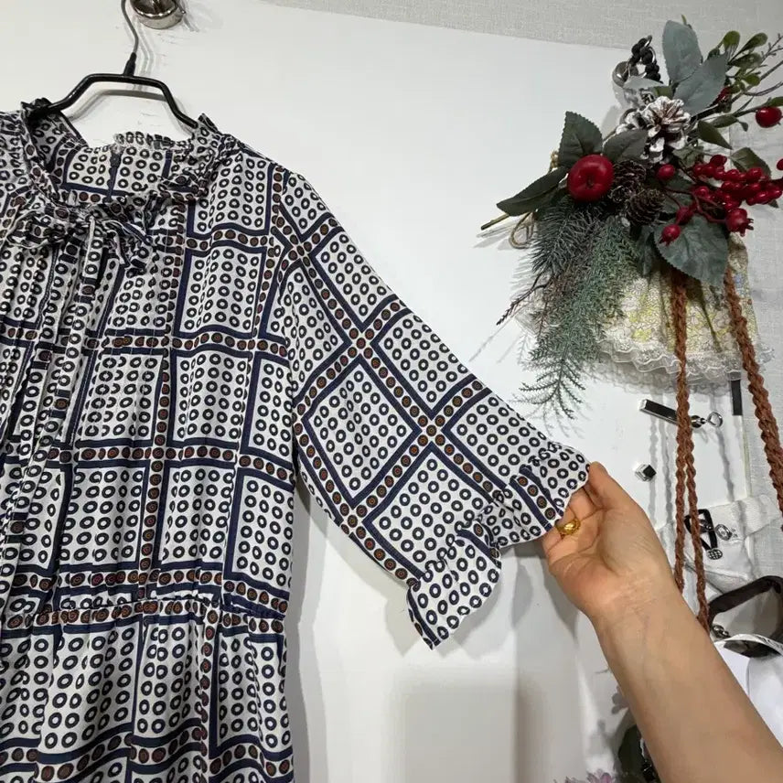 [BUNJANG] One-Piece Dress (Size 55-66) / 원피스 55-66