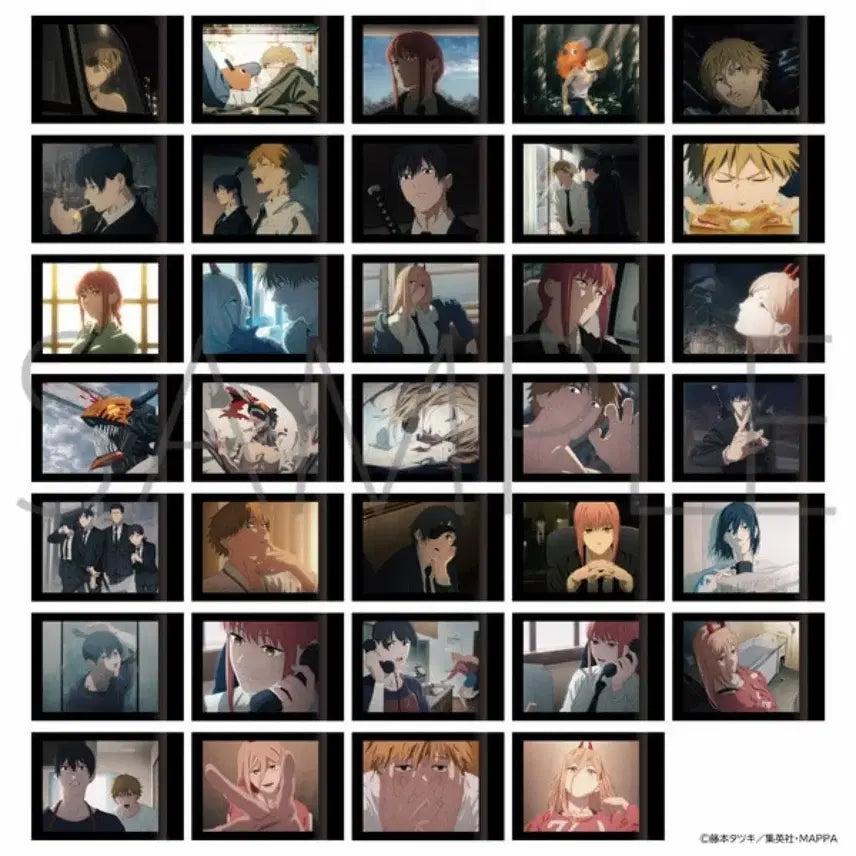 [BUNJANG] Chainsaw Man Pasha Kore Vol. 1 &amp; 2 Complete Set / 체인소맨 파샤코레 1탄,2탄 67장 전종 일괄