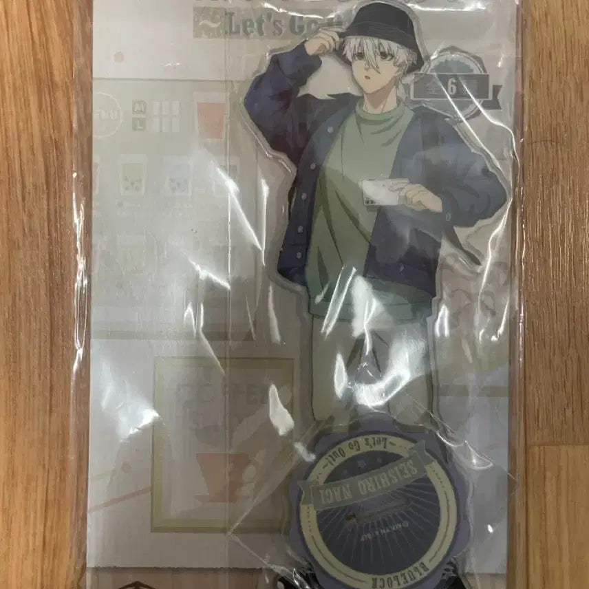 [BUNJANG] Blue Lock Nagi Seishiro Acrylic Stand / 블루록 나기 세이시로 아크릴 스탠드