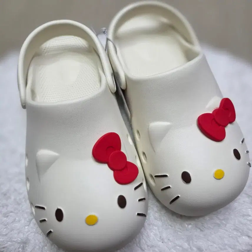 [BUNJANG] Hello Kitty Crocs / 헬로키티 크록스