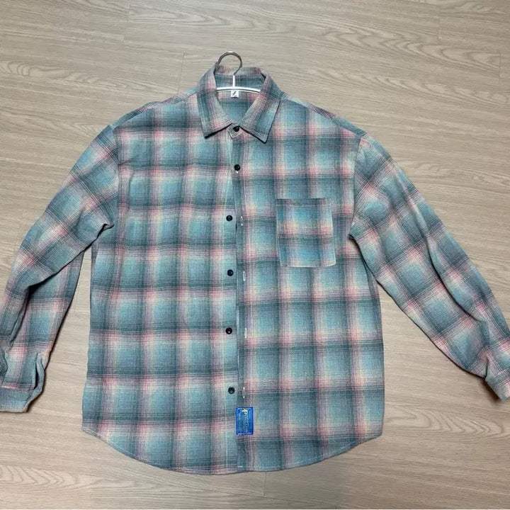 [SOLD OUT] BTS 방탄소년단 뷔 체크 서츠