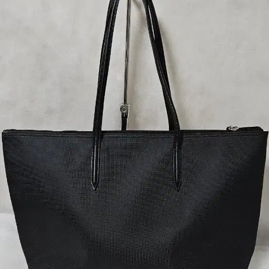 [BUNJANG] Lacoste Tote Bag / 라코스테 블랙 쇼퍼백 토트백 여성 가방