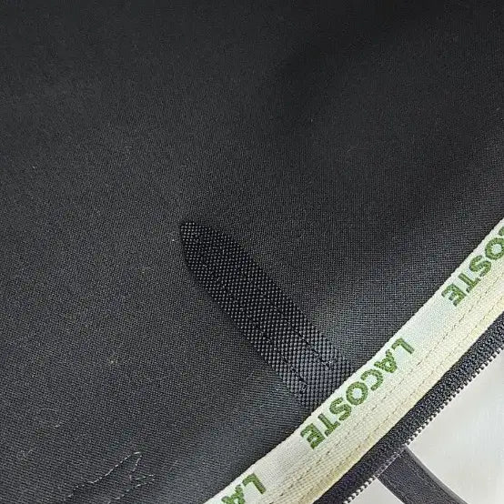 [BUNJANG] Lacoste Tote Bag / 라코스테 블랙 쇼퍼백 토트백 여성 가방