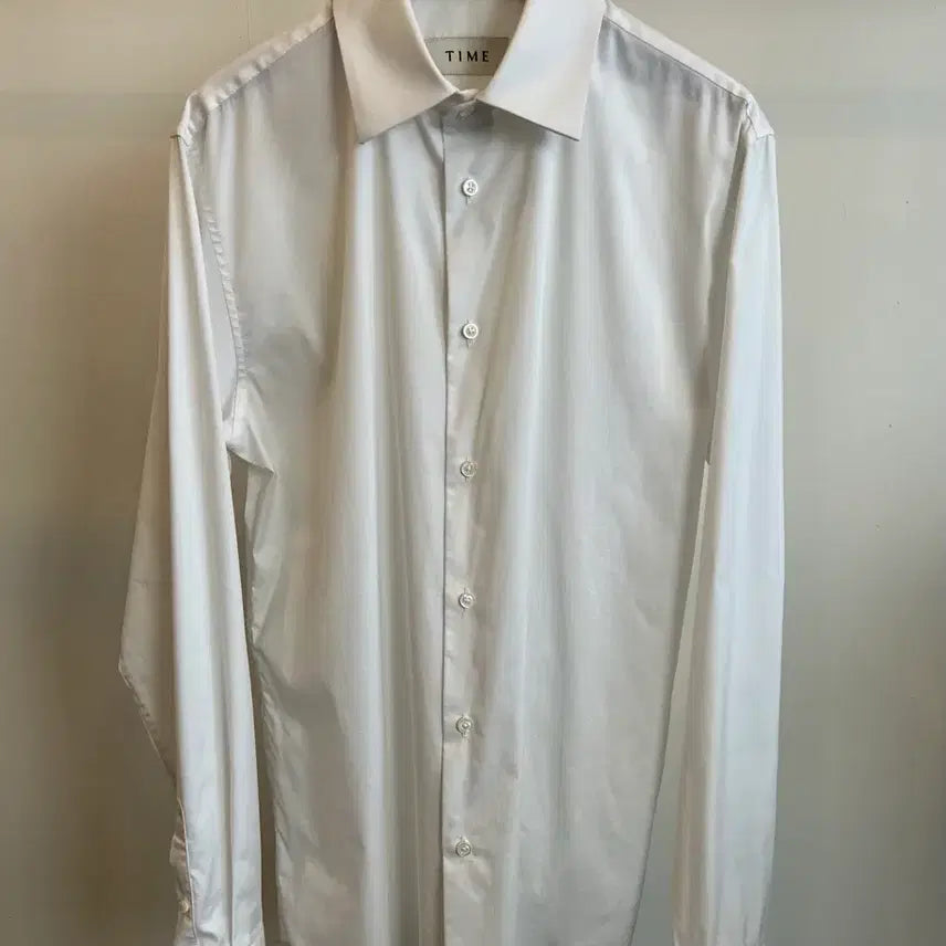 [BUNJANG] Time White Shirt / 타임 셔츠(정품)