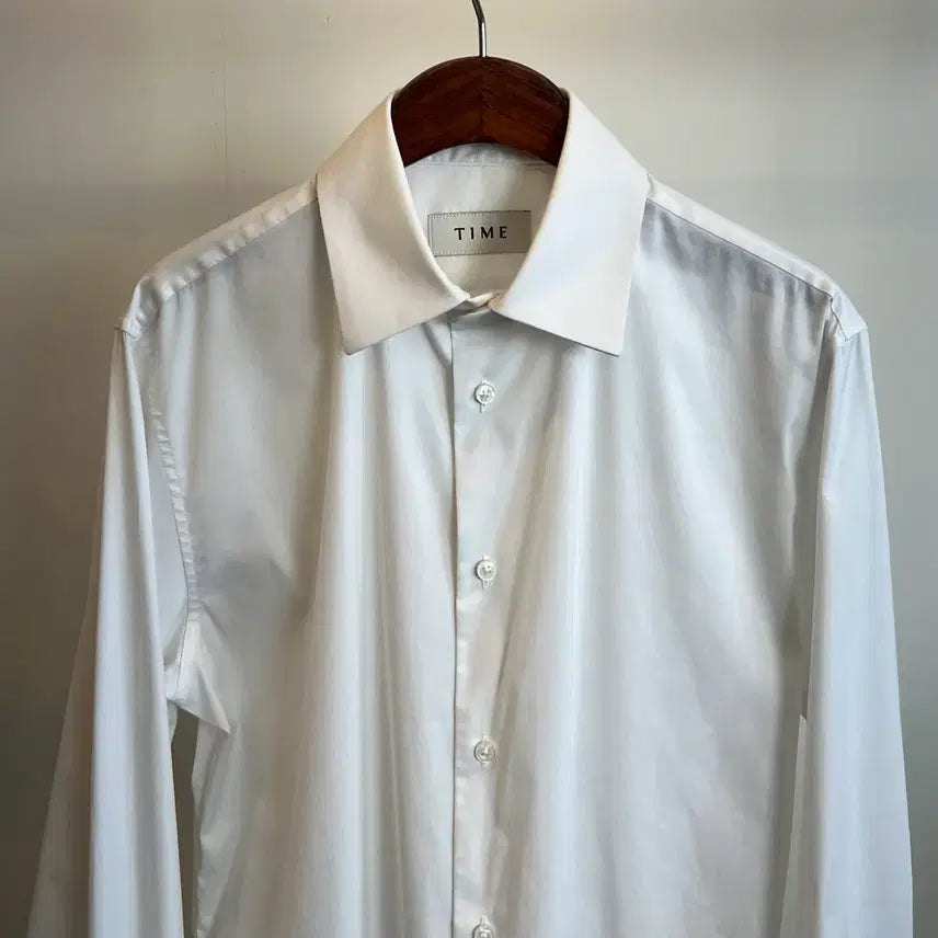 [BUNJANG] Time White Shirt / 타임 셔츠(정품)