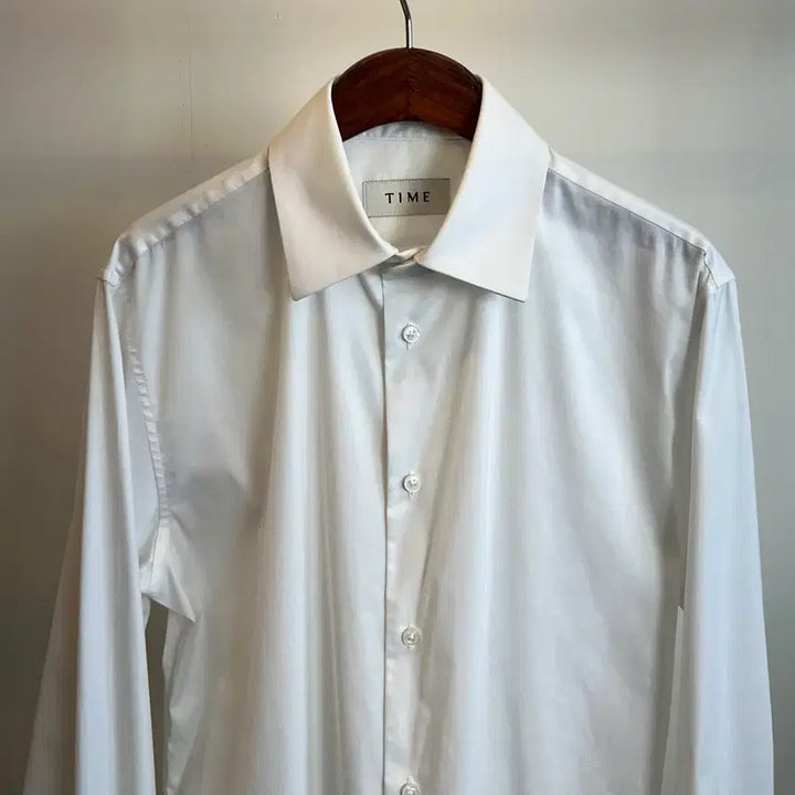 [BUNJANG] Time White Shirt / 타임 셔츠(정품)