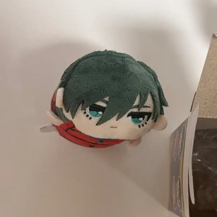 [BUNJANG] Blue Lock Itoshi Rin Mochi-Kororin Plush / 급처 블루록 이토시 린 모찌코로링 누이