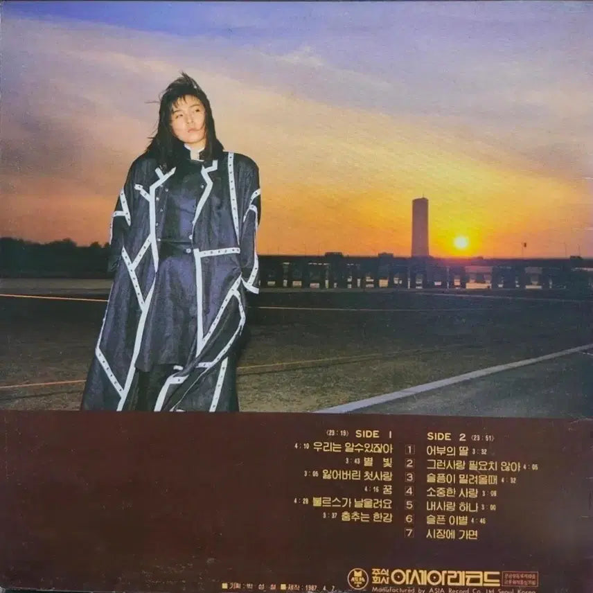 [BUNJANG] Jung Su Ra LP Record / 정수라 LP