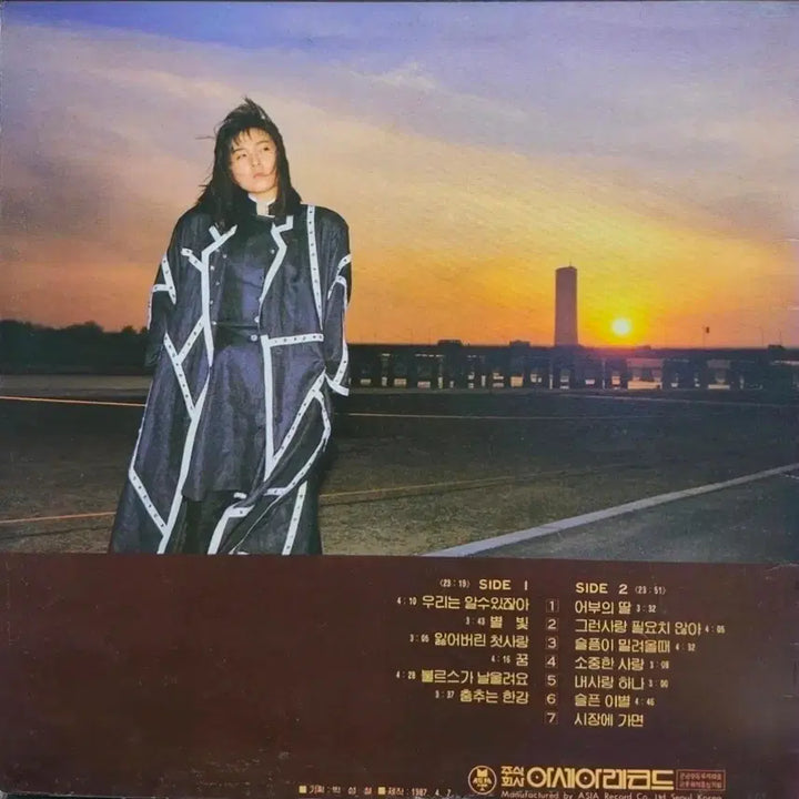 [BUNJANG] Jung Su Ra LP Record / 정수라 LP
