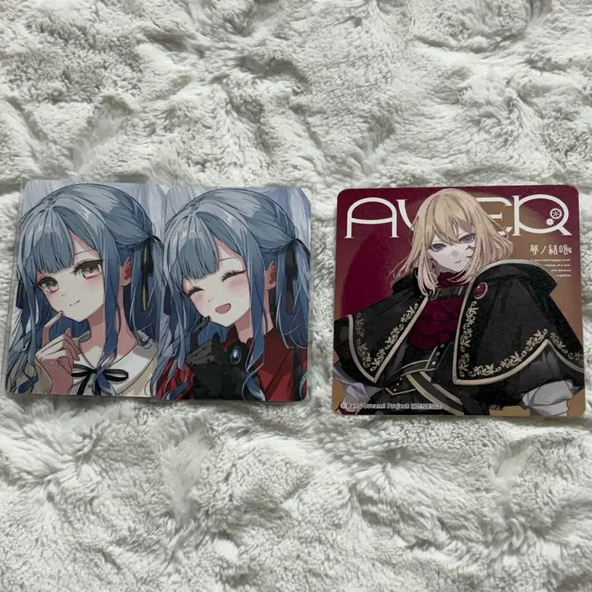 [SOLD OUT] 뱅드림 꿈결창 꿈의 결창 아버 코스터