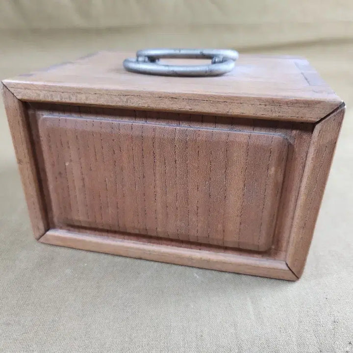 [BUNJANG] Natural Zelkova Wood Joined Chest with Stand / 천연목 느티나무,귀목 주먹장부함,잔받침