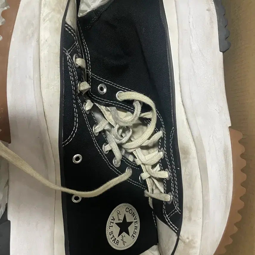 [BUNJANG] Converse Run Star Hike High Top Sneakers / 컨버스 런스타 하이크 하이