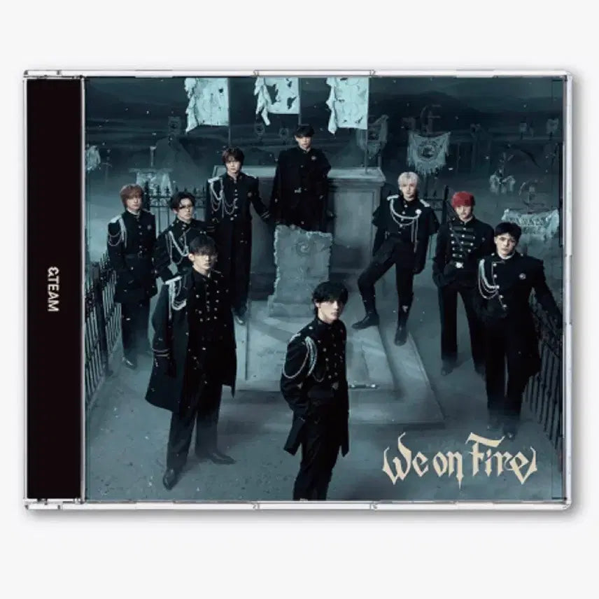 [BUNJANG] &amp;TEAM We On Fire Standard Version Sealed / 앤팀 위온파 we on fire 스탠다드 버전 미개봉