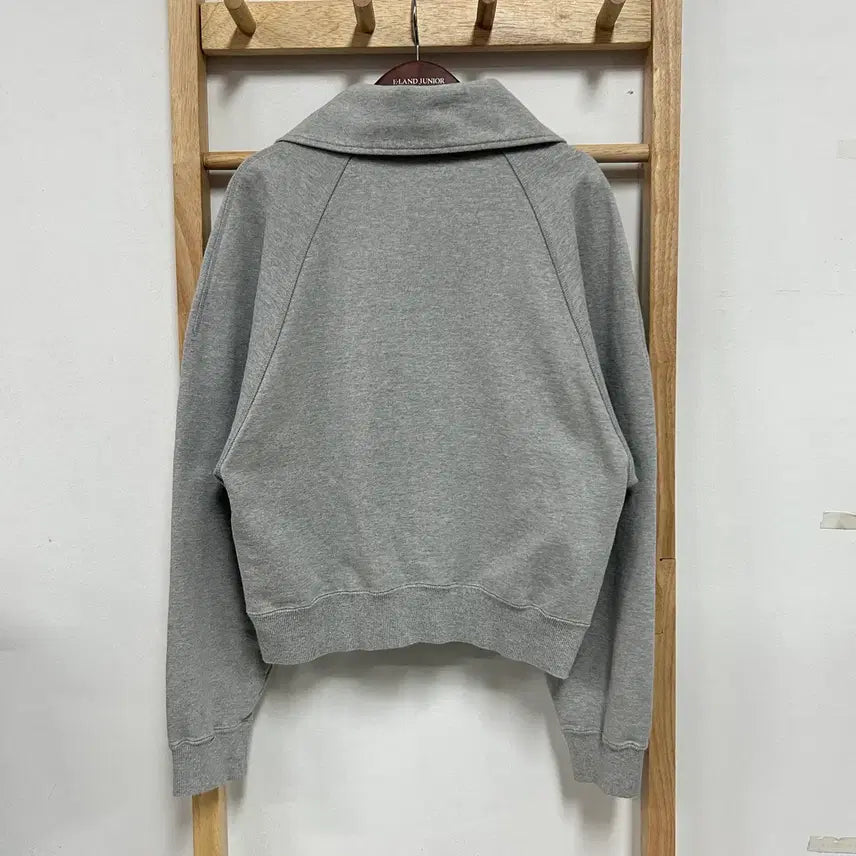 [BUNJANG] RECTO RC Logo Half Zip Sweatshirt / 렉토 RC 로고 하프 집업 스웻셔츠 맨투맨