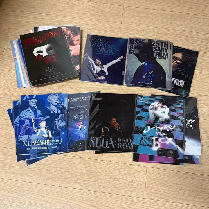 [BUNJANG] Various Artists Art Cards / 뮤지컬 팬텀 볼빨간사춘기 XIA김준수 김범수 BTS슈가 아트카드 싸인굿즈