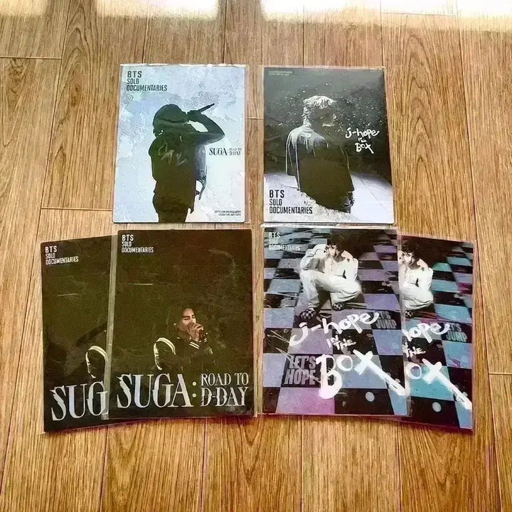 [BUNJANG] Various Artists Art Cards / 뮤지컬 팬텀 볼빨간사춘기 XIA김준수 김범수 BTS슈가 아트카드 싸인굿즈