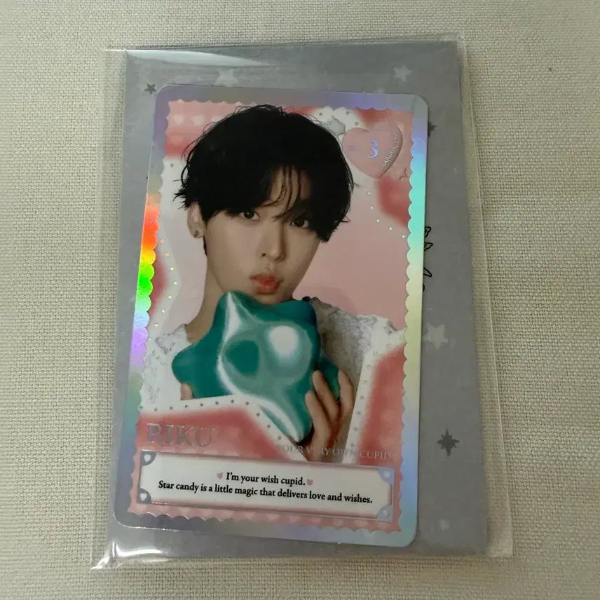 [BUNJANG] NCT WISH Riku Eros Special Photocard / 엔시티 위시 오드투러브 팝업 리쿠 에로스 트레카 스페셜