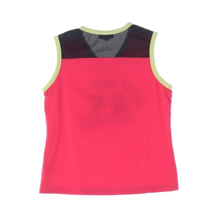 [BUNJANG] Vintage Pink Lettering Print Sleeveless Top / 빈티지 핑크 레터링 프린팅 민소매 탑 17