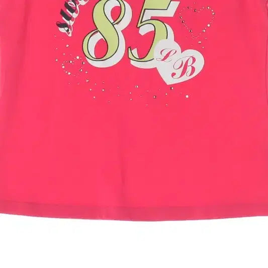[BUNJANG] Vintage Pink Lettering Print Sleeveless Top / 빈티지 핑크 레터링 프린팅 민소매 탑 17