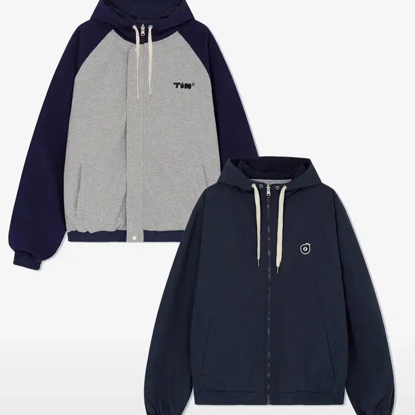 [BUNJANG] Team Comics Reversible Hoodie Zip-up / 팀코믹스 리버시블 후드집업 싸게 팝니다