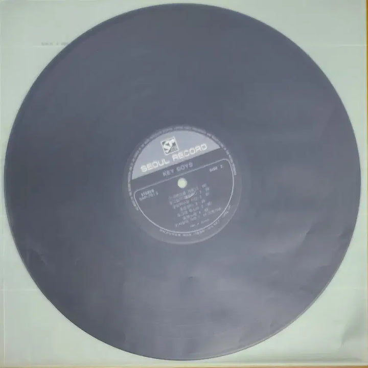 [BUNJANG] Key Boys Memories of the Sea LP / LP/키보이스-바닷가의추억/해변으로가요/정든배
