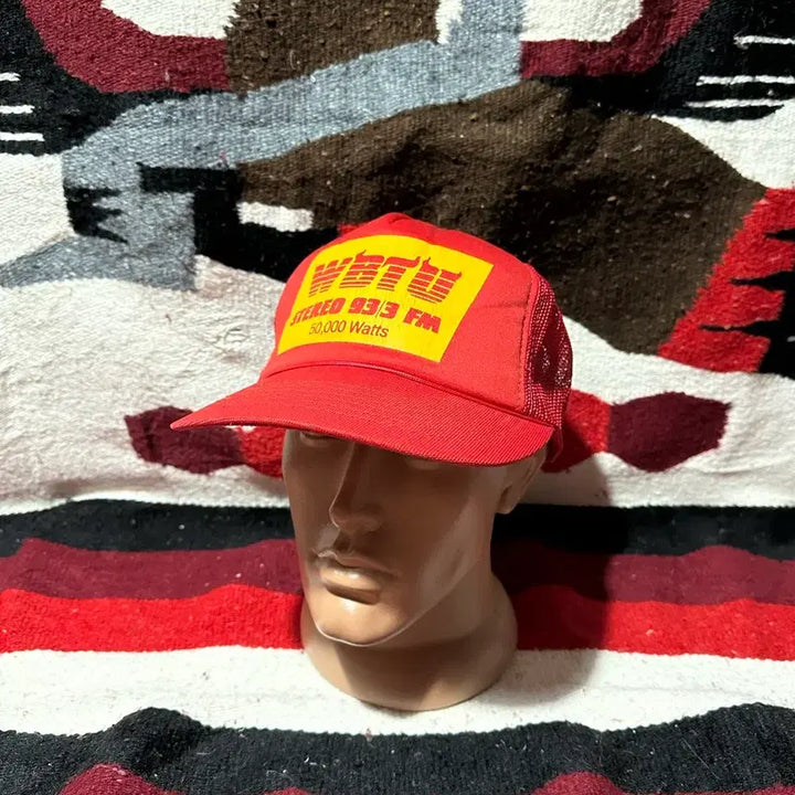 [BUNJANG] WBTU Vintage Trucker Cap / [빈티지] Vintage Wbtu Trucker Cap